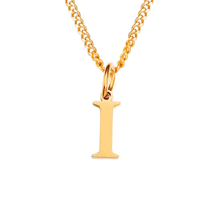 Alfabet | Dames Ketting - 14k Roestvrijstaal, Tijdloos en Elegant