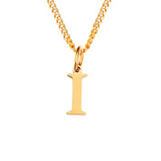 Alfabet | Dames Ketting - 14k Roestvrijstaal, Tijdloos en Elegant