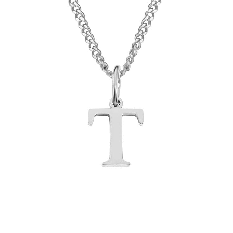 Charlee | Dames ketting met letter hanger