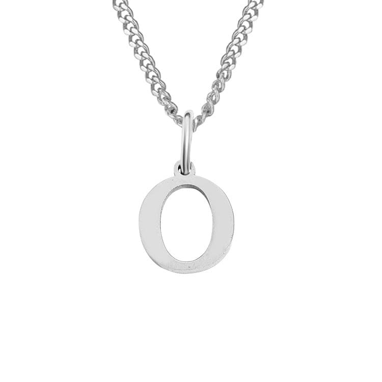 Charlee | Dames ketting met letter hanger