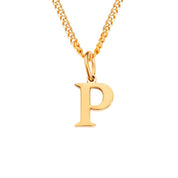 Alfabet | Dames Ketting - 14k Roestvrijstaal, Tijdloos en Elegant