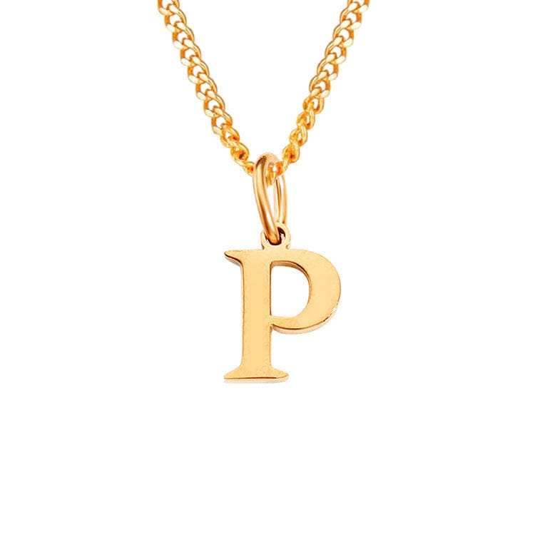 Alfabet | Dames Ketting - 14k Roestvrijstaal, Tijdloos en Elegant