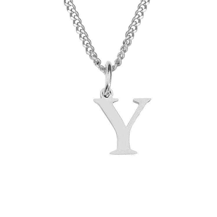 Alfabet | Dames Ketting - 14k Roestvrijstaal, Tijdloos en Elegant