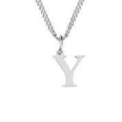Alfabet | Dames Ketting - 14k Roestvrijstaal, Tijdloos en Elegant