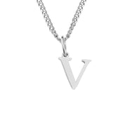 Alfabet | Dames Ketting - 14k Roestvrijstaal, Tijdloos en Elegant