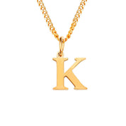 Alfabet | Dames Ketting - 14k Roestvrijstaal, Tijdloos en Elegant