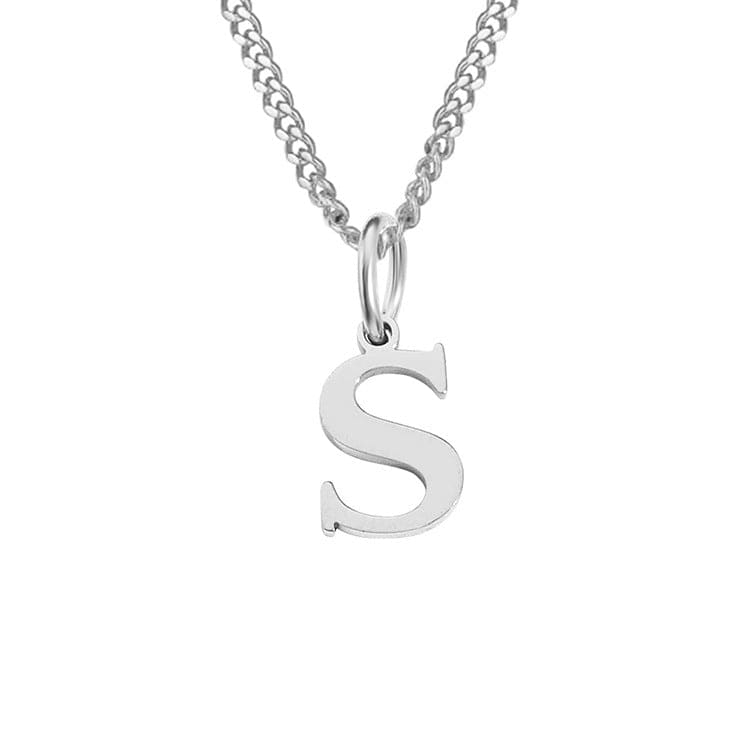 Alfabet | Dames Ketting - 14k Roestvrijstaal, Tijdloos en Elegant