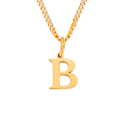 Alfabet | Dames Ketting - 14k Roestvrijstaal, Tijdloos en Elegant