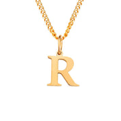 Alfabet | Dames Ketting - 14k Roestvrijstaal, Tijdloos en Elegant