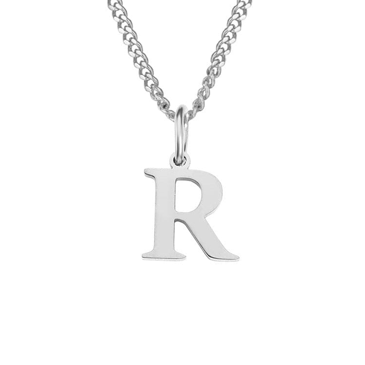 Alfabet | Dames Ketting - 14k Roestvrijstaal, Tijdloos en Elegant