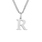 Alfabet | Dames Ketting - 14k Roestvrijstaal, Tijdloos en Elegant