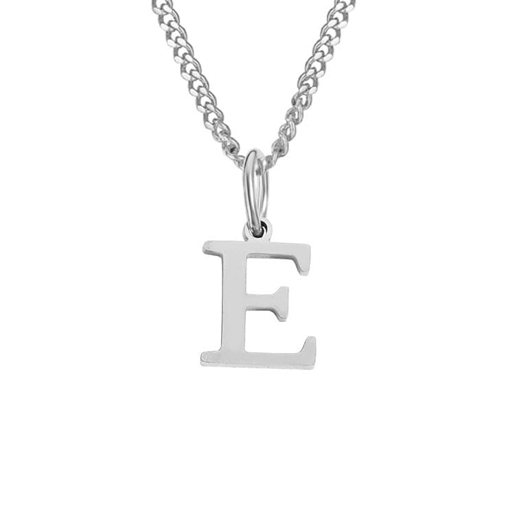 Charlee | Dames ketting met letter hanger