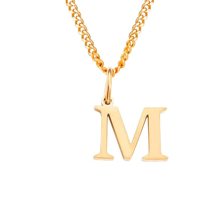 Alfabet | Dames Ketting - 14k Roestvrijstaal, Tijdloos en Elegant