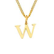 Alfabet | Dames Ketting - 14k Roestvrijstaal, Tijdloos en Elegant