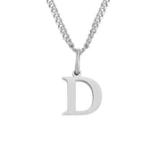 Alfabet | Dames Ketting - 14k Roestvrijstaal, Tijdloos en Elegant