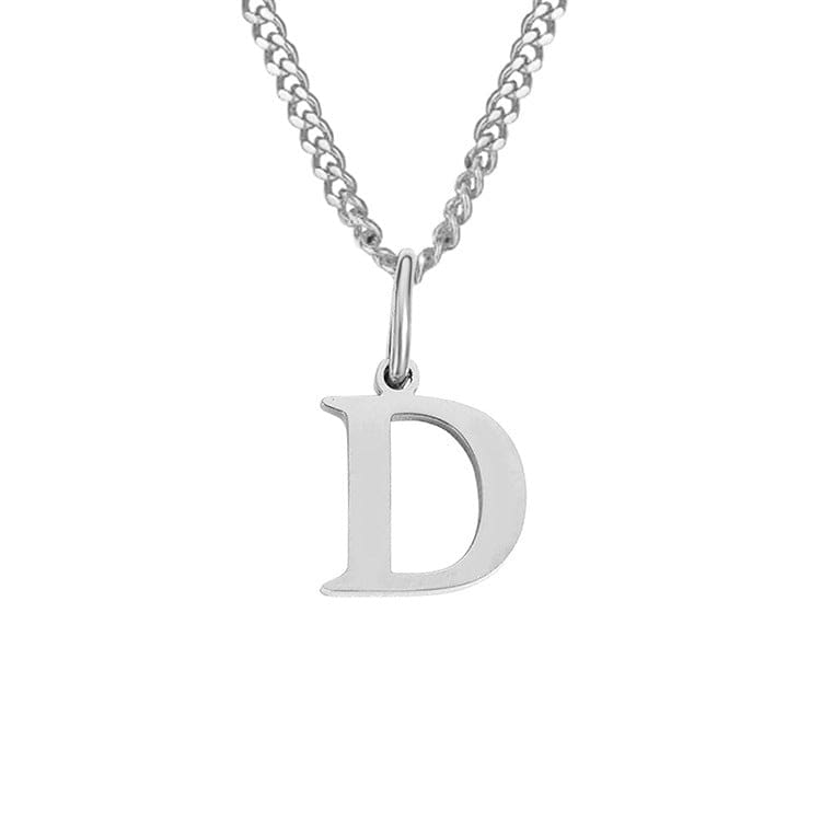Charlee | Dames ketting met letter hanger