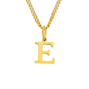 Alfabet | Dames Ketting - 14k Roestvrijstaal, Tijdloos en Elegant
