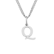 Alfabet | Dames Ketting - 14k Roestvrijstaal, Tijdloos en Elegant