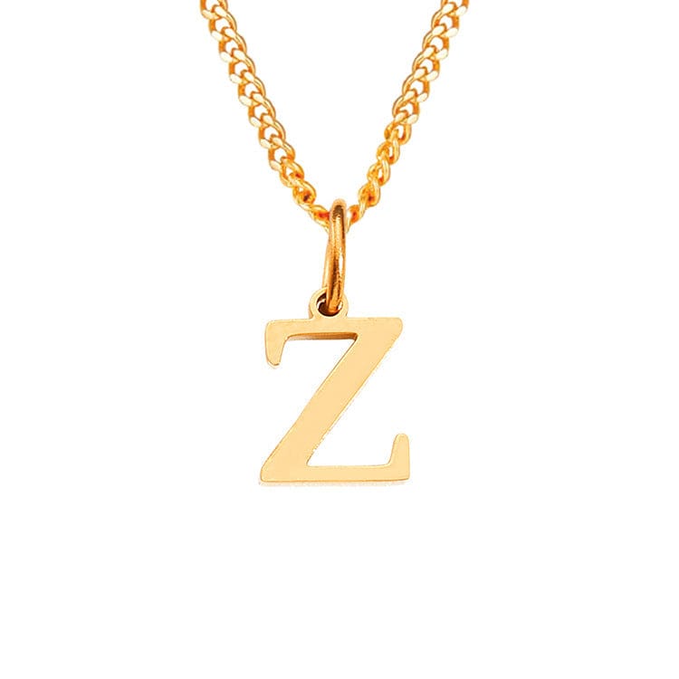 Alfabet | Dames Ketting - 14k Roestvrijstaal, Tijdloos en Elegant