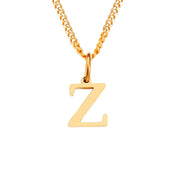 Alfabet | Dames Ketting - 14k Roestvrijstaal, Tijdloos en Elegant
