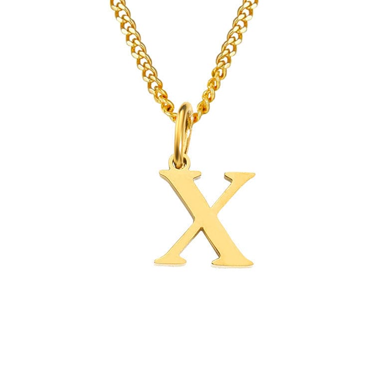 Alfabet | Dames Ketting - 14k Roestvrijstaal, Tijdloos en Elegant