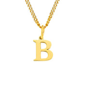 Alfabet | Dames Ketting - 14k Roestvrijstaal, Tijdloos en Elegant
