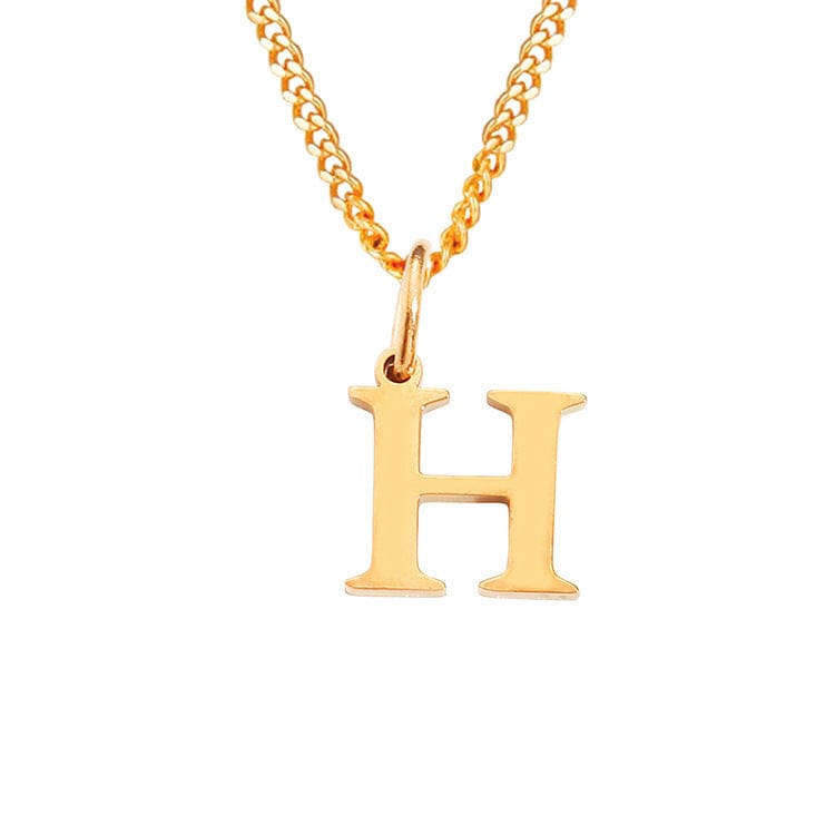 Alfabet | Dames Ketting - 14k Roestvrijstaal, Tijdloos en Elegant
