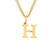 Alfabet | Dames Ketting - 14k Roestvrijstaal, Tijdloos en Elegant