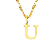 Alfabet | Dames Ketting - 14k Roestvrijstaal, Tijdloos en Elegant