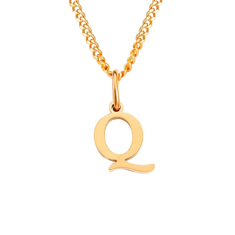 Alfabet | Dames Ketting - 14k Roestvrijstaal, Tijdloos en Elegant