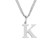 Alfabet | Dames Ketting - 14k Roestvrijstaal, Tijdloos en Elegant