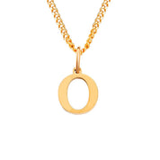 Alfabet | Dames Ketting - 14k Roestvrijstaal, Tijdloos en Elegant