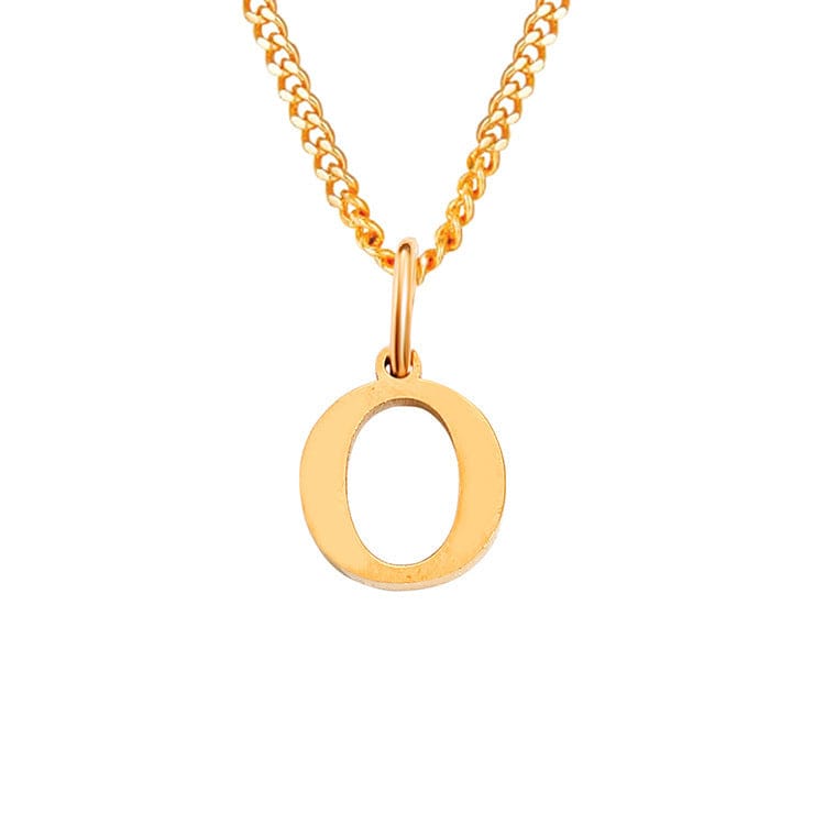 Alfabet | Dames Ketting - 14k Roestvrijstaal, Tijdloos en Elegant