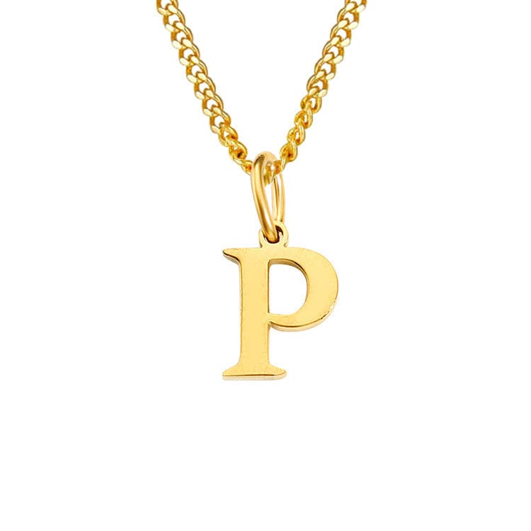 Alfabet | Dames Ketting - 14k Roestvrijstaal, Tijdloos en Elegant
