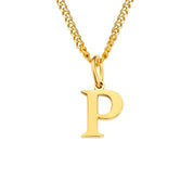 Alfabet | Dames Ketting - 14k Roestvrijstaal, Tijdloos en Elegant