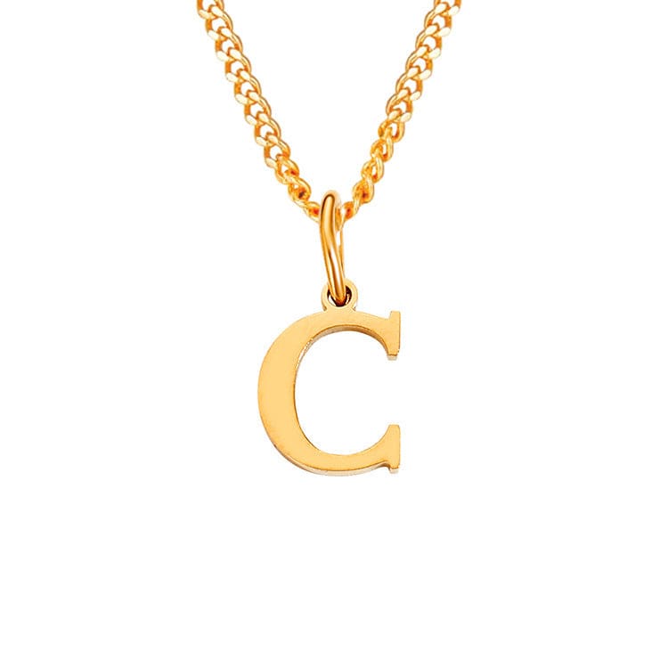 Alfabet | Dames Ketting - 14k Roestvrijstaal, Tijdloos en Elegant