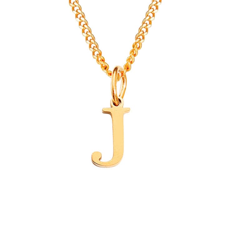Alfabet | Dames Ketting - 14k Roestvrijstaal, Tijdloos en Elegant