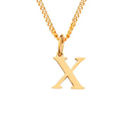 Alfabet | Dames Ketting - 14k Roestvrijstaal, Tijdloos en Elegant