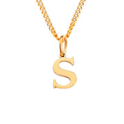 Alfabet | Dames Ketting - 14k Roestvrijstaal, Tijdloos en Elegant