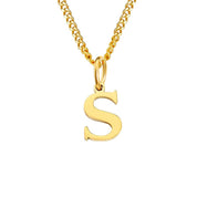 Alfabet | Dames Ketting - 14k Roestvrijstaal, Tijdloos en Elegant