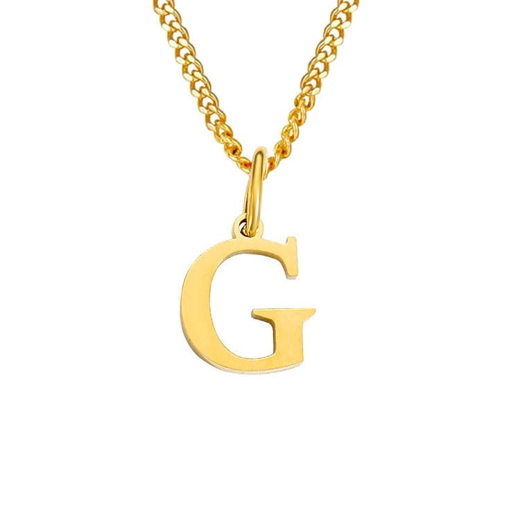 Alfabet | Dames Ketting - 14k Roestvrijstaal, Tijdloos en Elegant