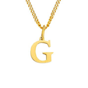 Alfabet | Dames Ketting - 14k Roestvrijstaal, Tijdloos en Elegant