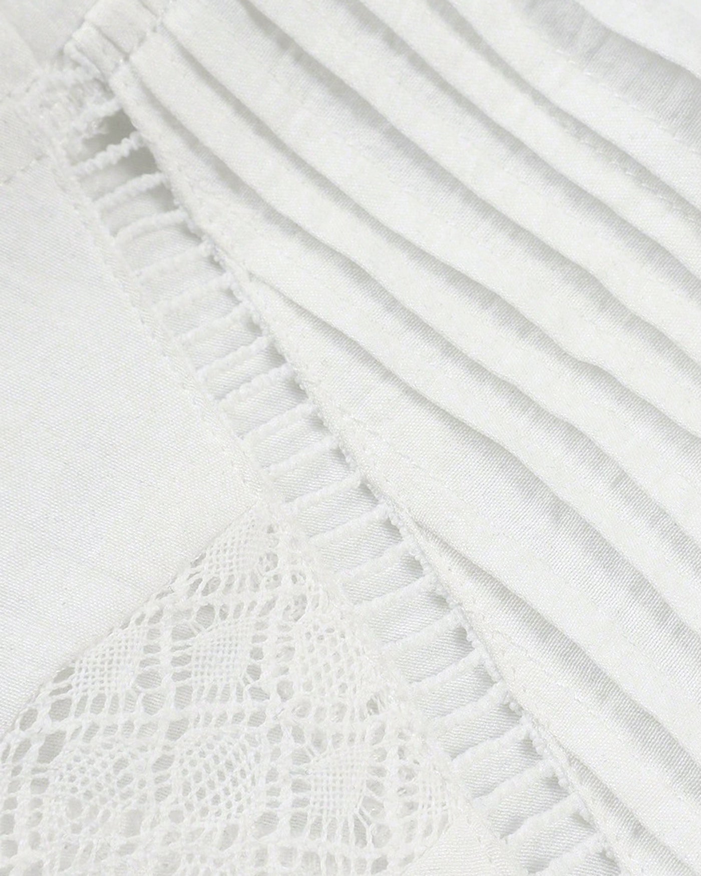 Lima | Casual Blouse Dames - met Ruches en Gegolfde Textuur