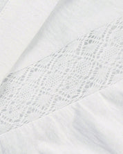 Lima | Casual Blouse Dames - met Ruches en Gegolfde Textuur