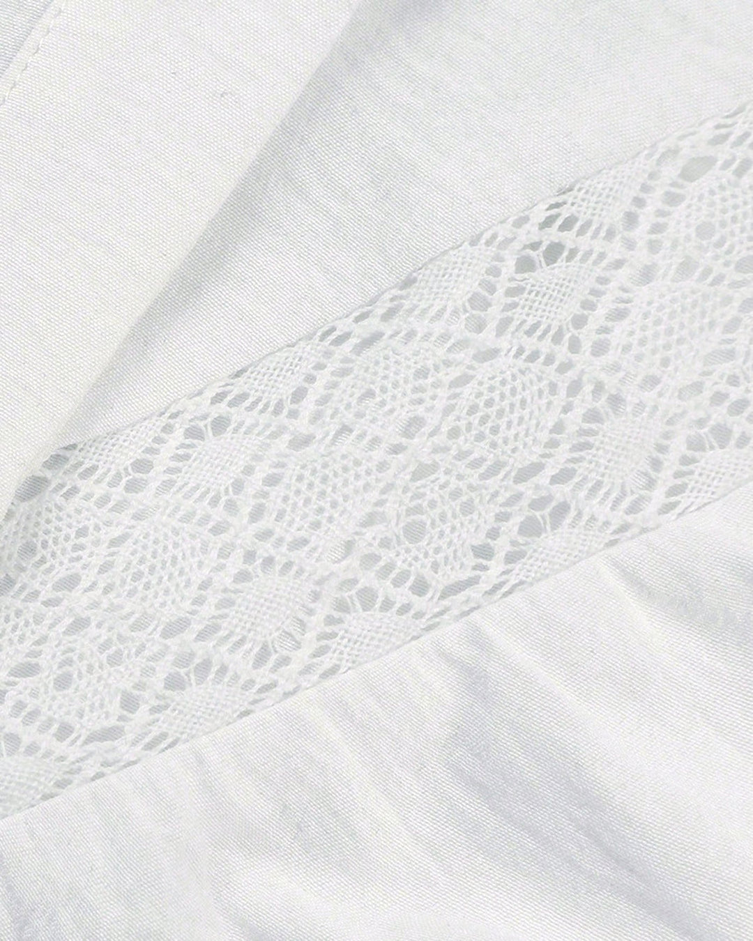 Fatima | Dames blouse met ruffle kraag knoopsluiting