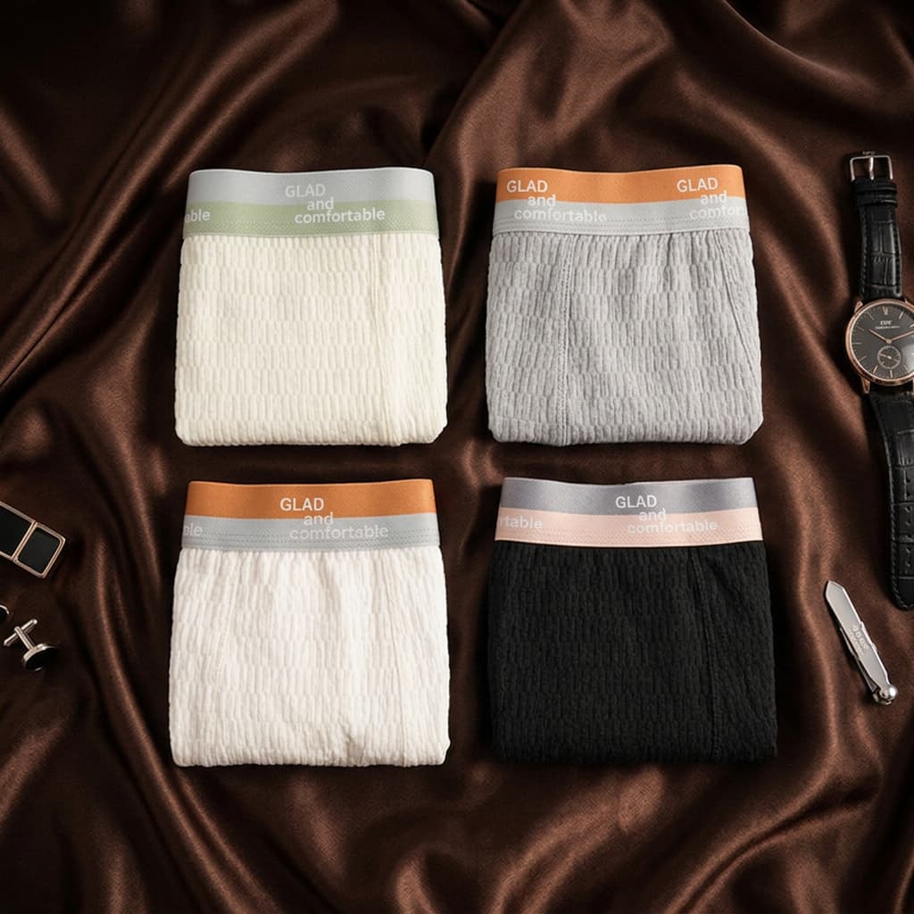 Cloud Pure Katoenen Boxer Shorts