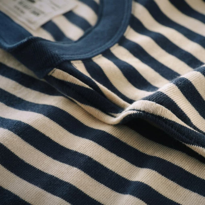 Maritiem Katoenen Langemouwen Shirt