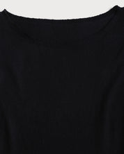 Felora | Geribbelde Mini Jurk - met Ruches, Casual Elegant