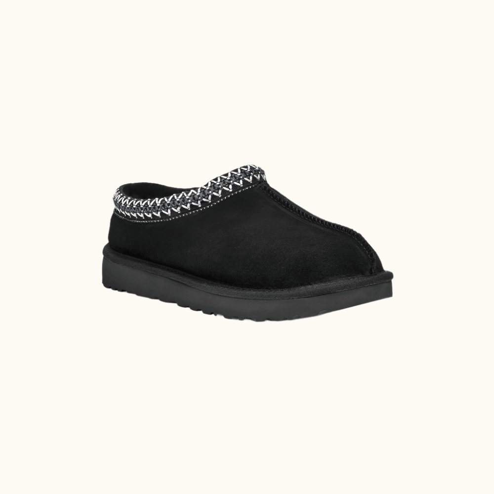 Zala | Luxe Suède Pantoffels met Wol - Comfortabel en Stijlvol