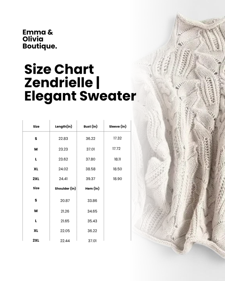Zendrielle | Elegant Sweater